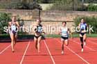 Heptathlon 200 metres, 2025 EAP International Combined Events, Hexham, Northumberland.  Photo: David T. Hewitson/Sports for All Pics
